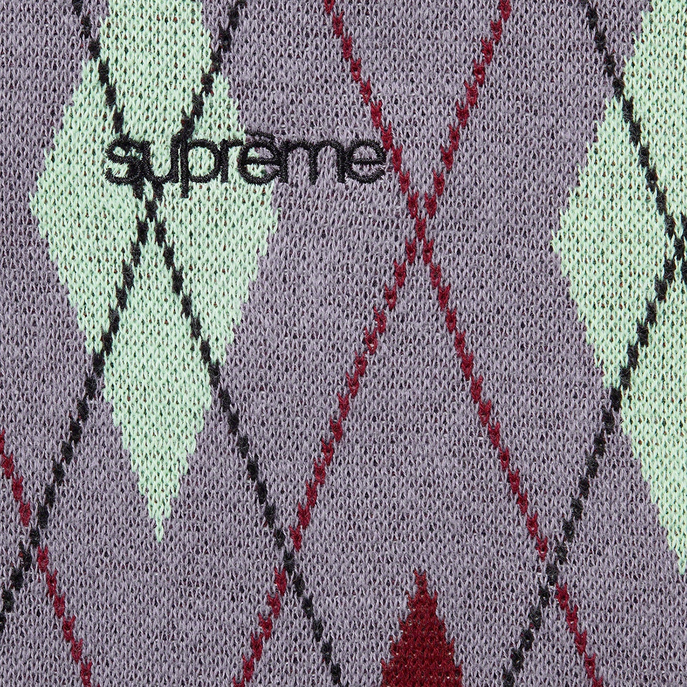 Argyle Zip Polo view 9